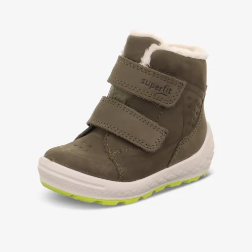 superfit Groovy Kinder Winterstiefel-Kinder Stiefel