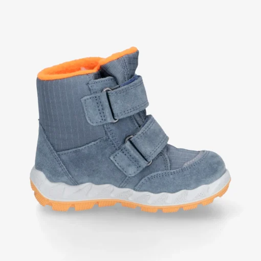 superfit Icebird Kinder Winterstiefel-Kinder Stiefel