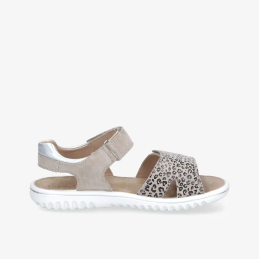superfit Sparkle Kinder Sandalen-Kinder Sandalen