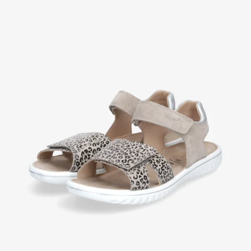 superfit Sparkle Kinder Sandalen-Kinder Sandalen
