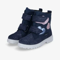 superfit Spirit Kinder Klettstiefel-Kinder Stiefel