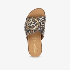 Tamaris Comfort Damen Pantoletten-Damen Sandalen