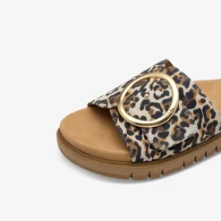 Tamaris Comfort Damen Pantoletten-Damen Sandalen