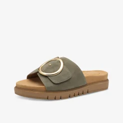 Tamaris Comfort Damen Pantoletten-Damen Sandalen