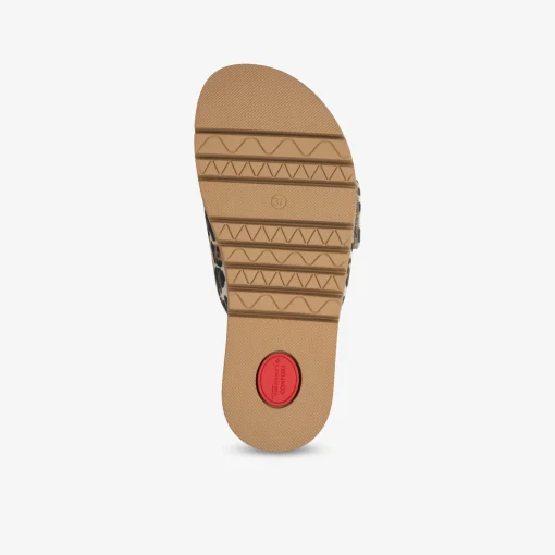 Tamaris Comfort Damen Pantoletten-Damen Sandalen