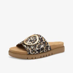 Tamaris Comfort Damen Pantoletten-Damen Sandalen