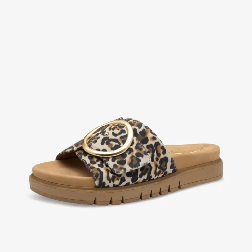 Tamaris Comfort Damen Pantoletten-Damen Sandalen