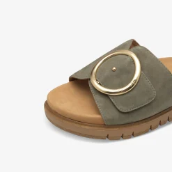 Tamaris Comfort Damen Pantoletten-Damen Sandalen