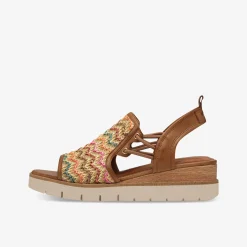 Tamaris ​ Damen Keilsandale-Damen Sandalen