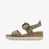 Tamaris ​ Damen Keilsandale-Damen Sandalen