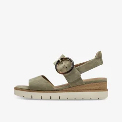 Tamaris ​ Damen Keilsandale-Damen Sandalen
