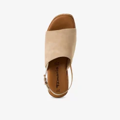 Tamaris ​ Damen Keilsandale-Damen Sandalen