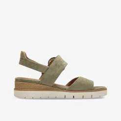 Tamaris ​ Damen Keilsandale-Damen Sandalen