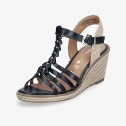 Tamaris ​ Damen Keilsandale-Damen Sandalen