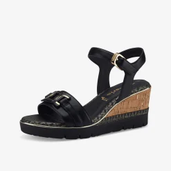 Tamaris ​ Damen Keilsandale-Damen Sandalen
