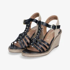 Tamaris ​ Damen Keilsandale-Damen Sandalen