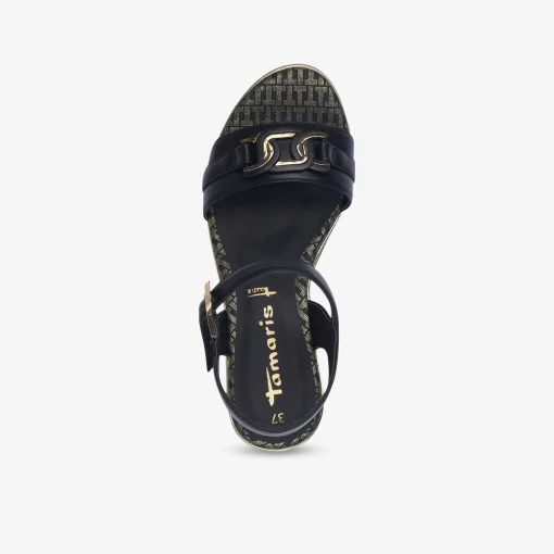 Tamaris ​ Damen Keilsandale-Damen Sandalen