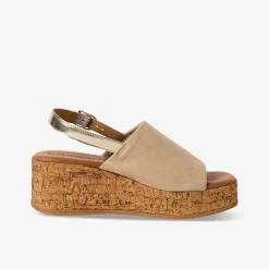 Tamaris ​ Damen Keilsandale-Damen Sandalen