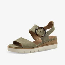 Tamaris ​ Damen Keilsandale-Damen Sandalen