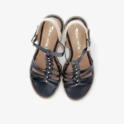 Tamaris ​ Damen Keilsandale-Damen Sandalen