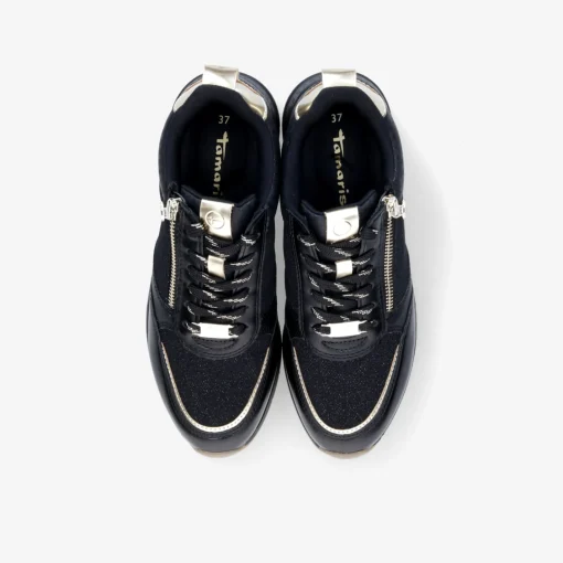 Tamaris Damen Klassische Schnürer-Damen Halbschuhe