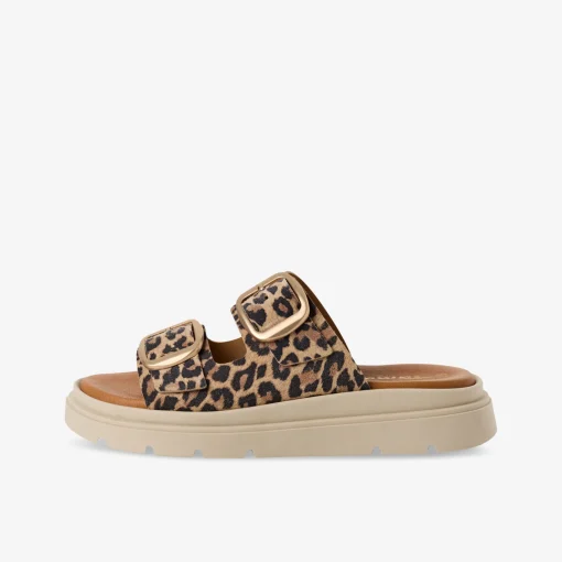 Tamaris ​ Damen Pantolette-Damen Sandalen