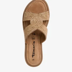 Tamaris ​ Damen Pantolette-Damen Sandalen