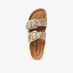 Tamaris ​ Damen Pantolette-Damen Hausschuhe | Sandalen