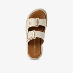 Tamaris ​ Damen Pantolette-Damen Sandalen