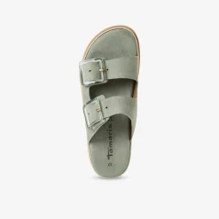 Tamaris ​ Damen Pantolette-Damen Sandalen