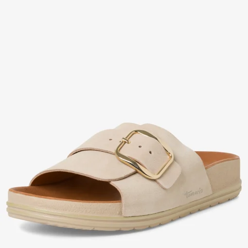 Tamaris ​ Damen Pantolette-Damen Sandalen