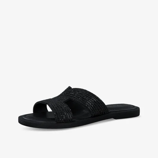 Tamaris ​ Damen Pantolette-Damen Sandalen