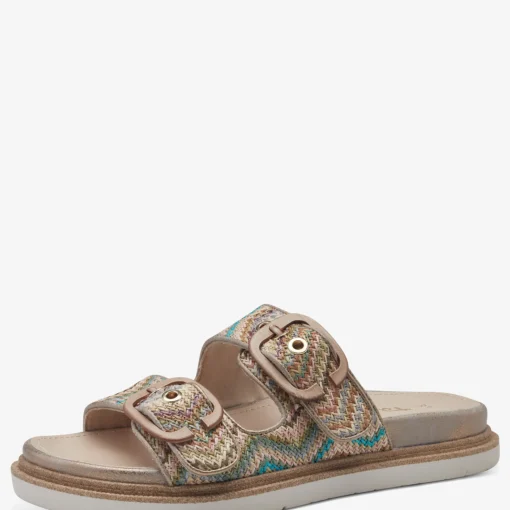 Tamaris ​ Damen Pantolette-Damen Sandalen