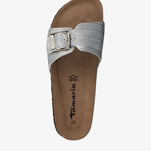 Tamaris ​ Damen Pantolette-Damen Sandalen