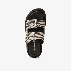 Tamaris ​ Damen Pantolette-Damen Sandalen