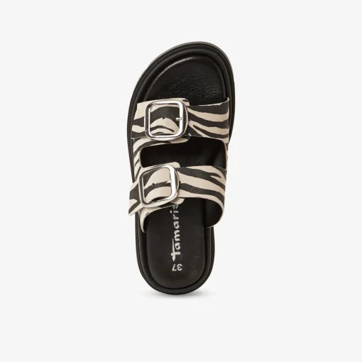 Tamaris ​ Damen Pantolette-Damen Sandalen