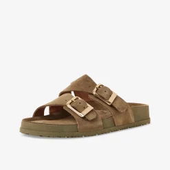 Tamaris ​ Damen Pantolette-Damen Sandalen | Größen Ab 42