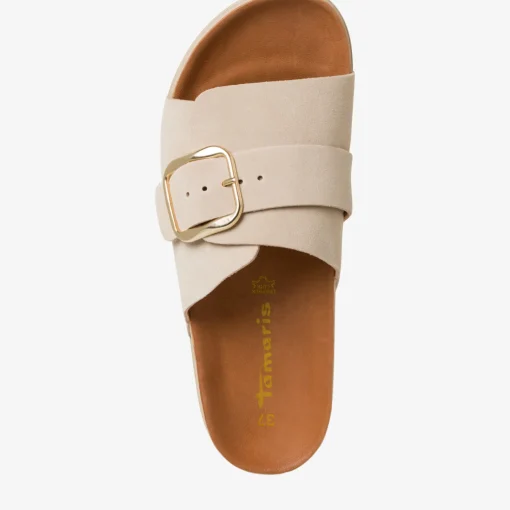 Tamaris ​ Damen Pantolette-Damen Sandalen