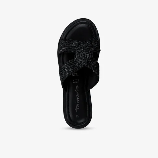 Tamaris ​ Damen Pantolette-Damen Sandalen