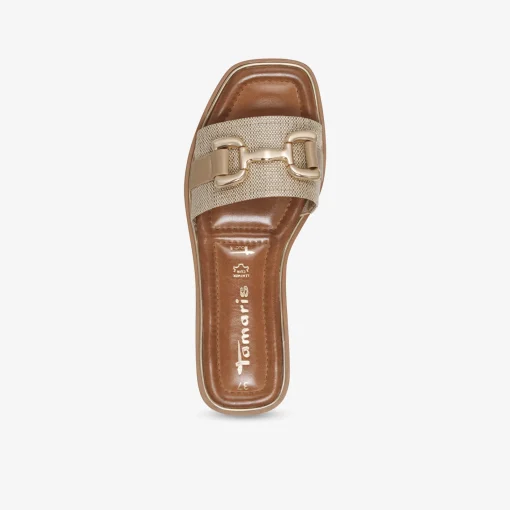 Tamaris ​ Damen Pantolette-Damen Sandalen