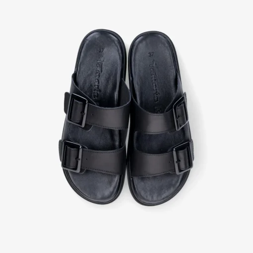 Tamaris ​ Damen Pantolette-Damen Sandalen