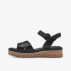 Tamaris ​ Damen Plateausandale-Damen Sandalen