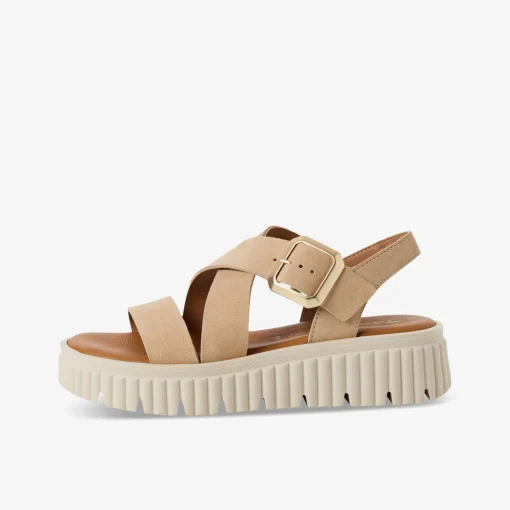 Tamaris ​ Damen Plateausandale-Damen Sandalen | Größen Ab 42