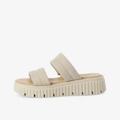 Tamaris ​ Damen Plateausandale-Damen Sandalen