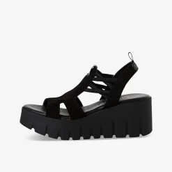 Tamaris ​ Damen Plateausandale-Damen Sandalen