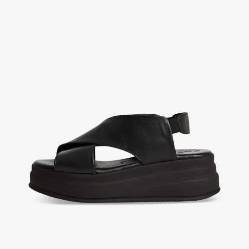 Tamaris ​ Damen Plateausandale-Damen Sandalen