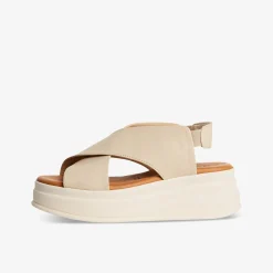 Tamaris ​ Damen Plateausandale-Damen Sandalen