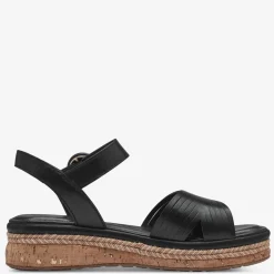 Tamaris ​ Damen Plateausandale-Damen Sandalen