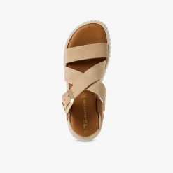 Tamaris ​ Damen Plateausandale-Damen Sandalen | Größen Ab 42