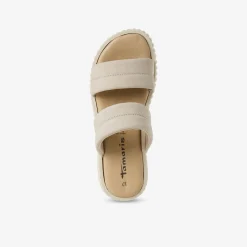Tamaris ​ Damen Plateausandale-Damen Sandalen